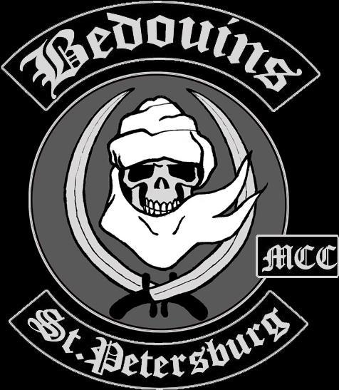 Логотип - цвета мотоклуба Бедуинс МСС г. Санкт-Петербург - http://bedouins.ucoz.ru